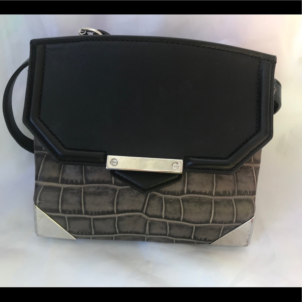 Alexander Wang crocodile Purse
